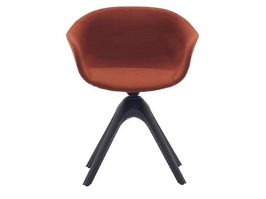 NEXT SO0496 - Swivel chair with armrests by Andreu World