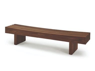 NIGHT-NIGHT - Solid wood bench by Riva 1920