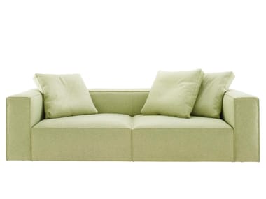 NILS - 2 seater fabric sofa by Ligne Roset