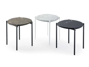 NIOBE 648 - Round coffee table by Zanotta