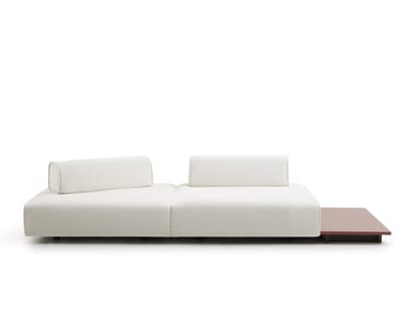 NIVEAUX - Sectional modular fabric sofa by Lema