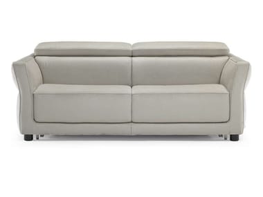 NOTTURNO - Upholstered sofa bed by Natuzzi Italia