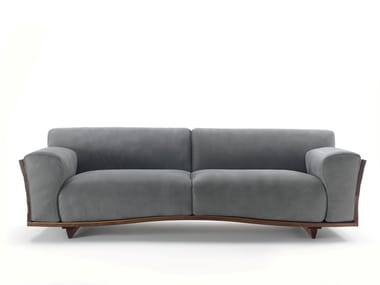 NUDO - 2 seater leather sofa by Riva 1920