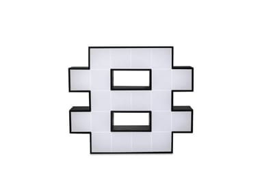 NUMBER 8 - Fluorescent Light letter by Delightfull