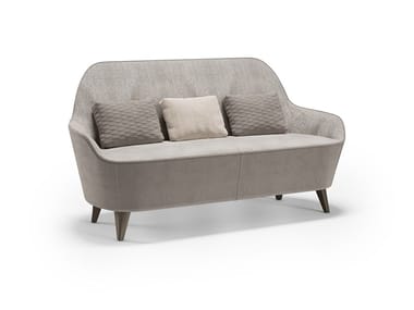 NUVOLA LOUNGE - 2 seater fabric sofa by Reflex