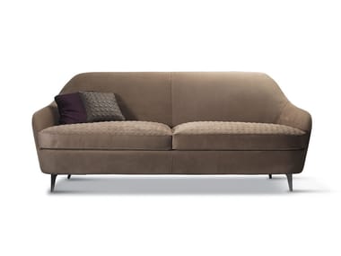 NUVOLA - 3 seater leather sofa by Reflex