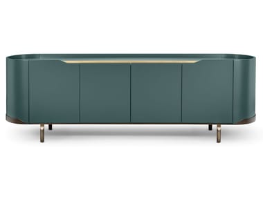 OASI - Wooden sideboard with doors by Cantori