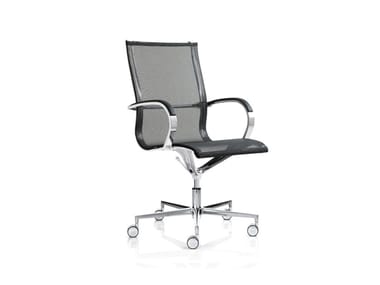 CLASSE 2 EM 202 MESH - Swivel mesh office chair with castors by Frezza