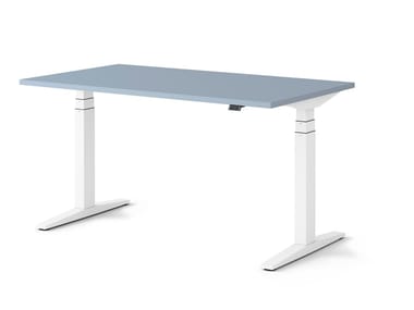 RATIO - Height-adjustable workstation desk by Herman Miller