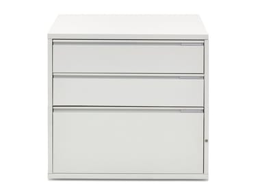 MERIDIAN - Modular office drawer unit by Herman Miller