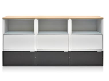 MERIDIAN - Modular office storage unit by Herman Miller