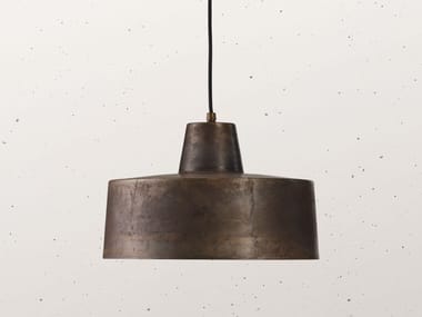 OFFICINA 268.06 - LED iron pendant lamp by Il Fanale