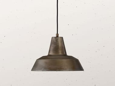 OFFICINA 268.10 - LED iron pendant lamp by Il Fanale