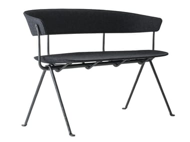 OFFICINA - Fabric bench by Magis