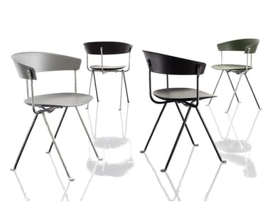 OFFICINA - Polypropylene chair by Magis