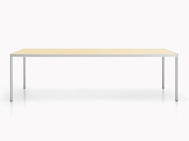 Offset - Rectangular Crystal Table by Mdf Italia – TRDST