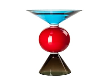 OMAN - Blown glass decorative object by Venini