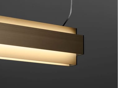 ONE-AND-ONLY - Aluminium linear lighting profile for LED modules by Delta Light