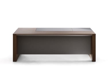 ONO - Sectional wooden office desk by Frezza