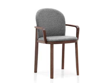 ORCHESTRA - Upholstered chair by Pianca