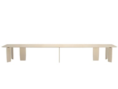 ORU ME6560 - Rectangular ash conference table by Andreu World