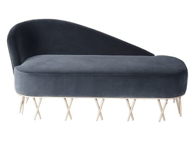 ORUS - Fabric day bed by Paolo Castelli