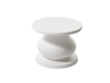 OTTOCENTO MINI - Round polyethylene garden side table by Slide