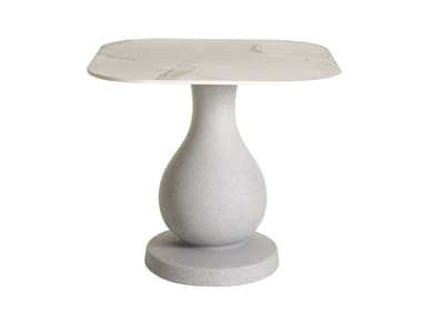 OTTOCENTO - Square polyethylene garden table by Slide