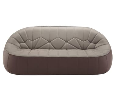 OTTOMAN - 3 seater fabric sofa by Ligne Roset