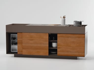 Outdoor kitchen - Outdoor kitchen by Kettal