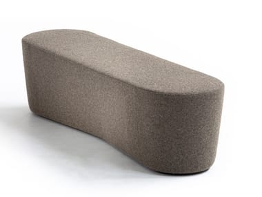 TABA - Oval fabric pouf by Moroso