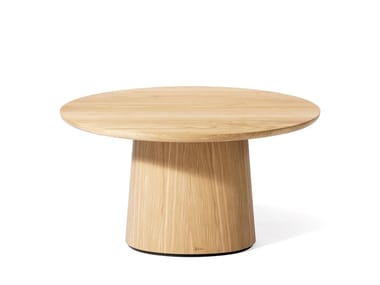 P.O.V. 474 - Round wooden coffee table by TON