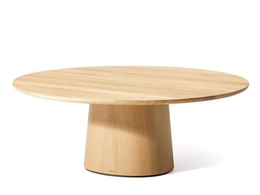 P.O.V. 475 - Round wooden coffee table by TON