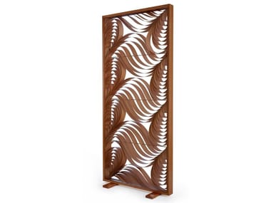 PAISLEY - Wood veneer room divider by LZF