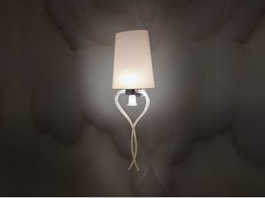 PALAZZO DUCALE - LED fabric wall lamp by Reflex