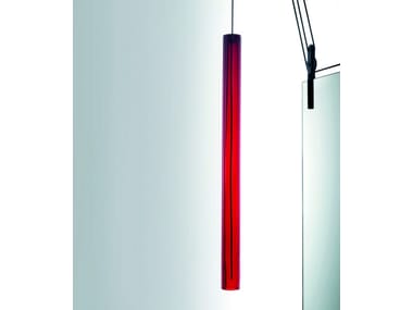 PALANCO - Double-sided rectangular mirror by Glas Italia