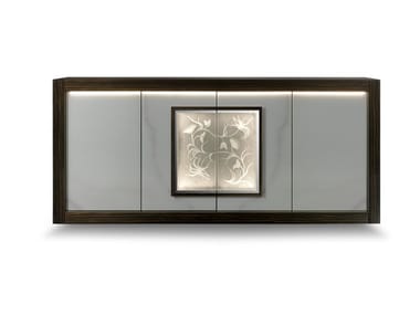 PALAZZO DUCALE - Sideboard with integrated lighting by Reflex