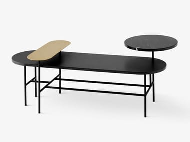 Palette Lounge Table JH7 by &tradition