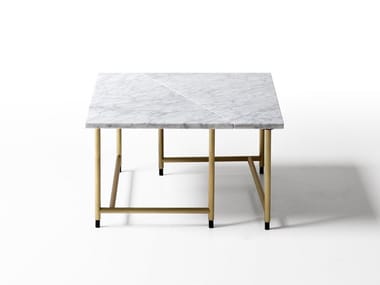 PALLADIO - Marble coffee table by Porro