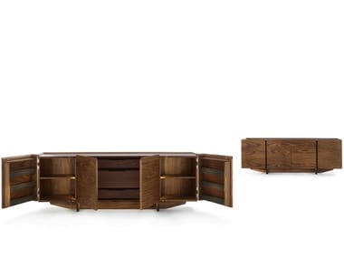 PANDORA - Multifunctional sideboard in blockboard by Riva 1920