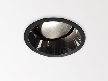 PARTOU OK - Recessed LED adjustable spotlight by Delta Light