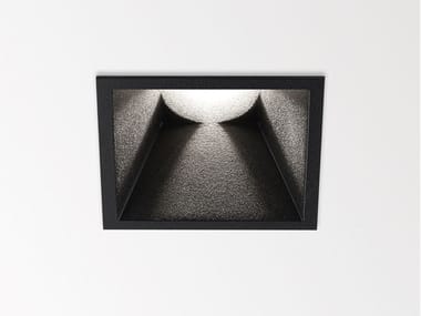 PARTOU S IP - Recessed LED square spotlight by Delta Light