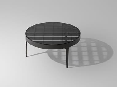 PASSY - Low round coffee table by Bonaldo