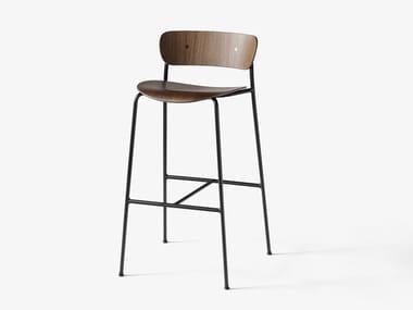 Pavilion Bar Chair AV9 by &tradition