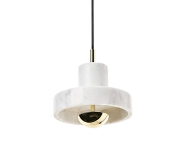 STONE - LED marble pendant lamp by Tom Dixon