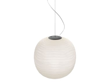 GEM - LED blown glass pendant lamp by Foscarini