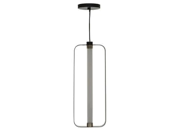 HALO - Metal pendant lamp by Natuzzi Italia