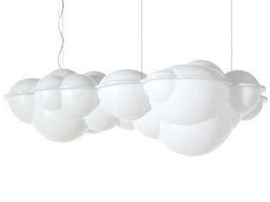 NUVOLA - LED polyethylene pendant lamp by Nemo