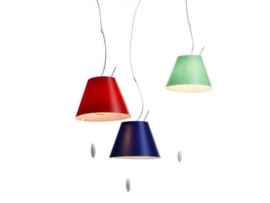 COSTANZINA - LED polycarbonate pendant lamp by Luceplan