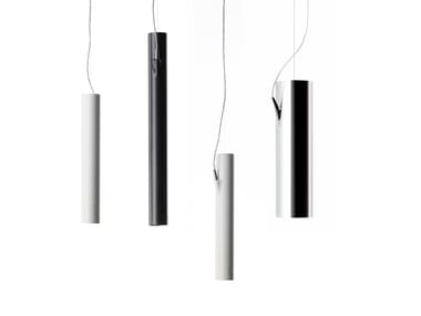 E04 - LED extruded aluminium pendant lamp by Luceplan